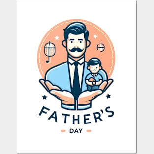 Father's day Posters and Art